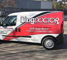 Ding Doctor Truck